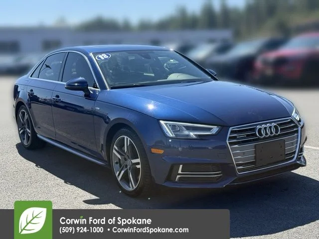 2018 Audi A4 2.0T quattro S tronic Premium Plus's photo