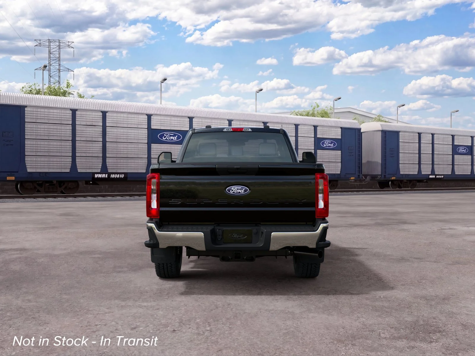 New 2027 Agate Black Metallic Ford F-350® XL image 7
