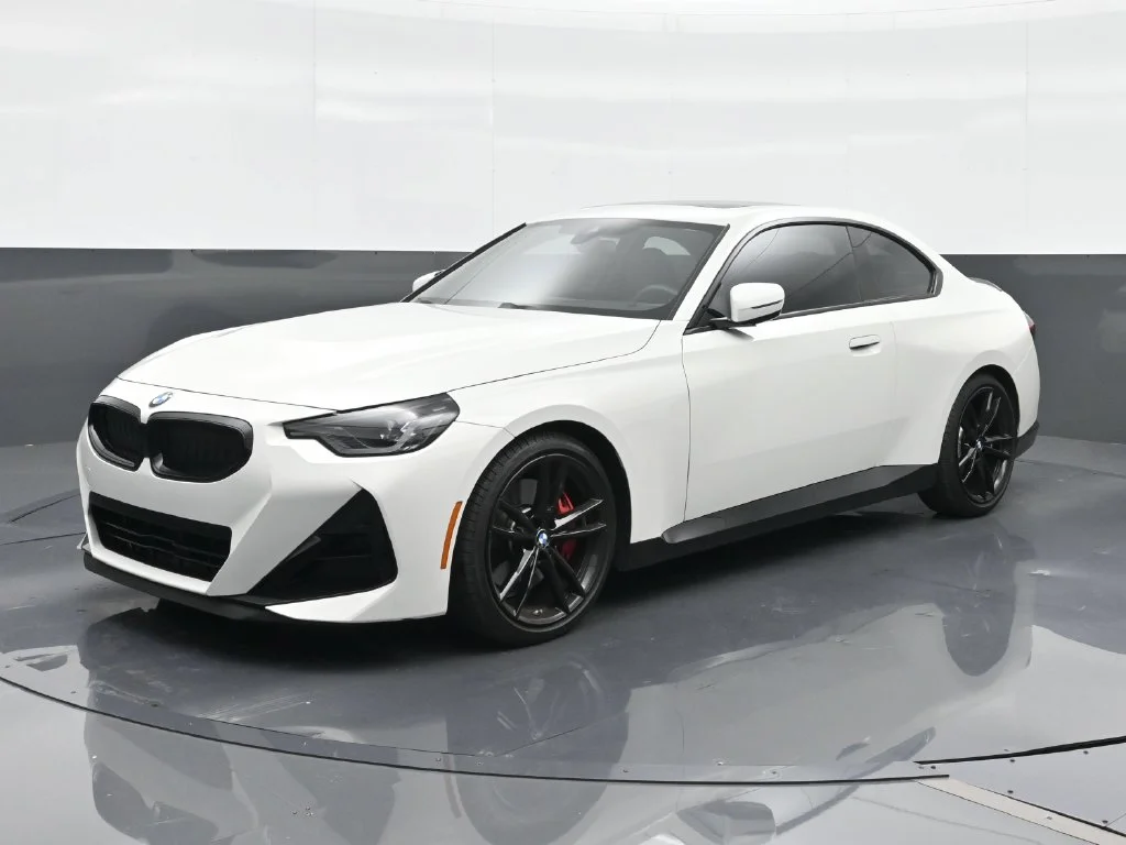 Used 2024 Alpine White BMW 230i image 1