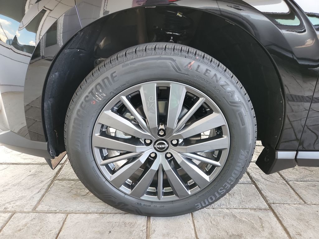 New 2026 Super Black Nissan SL AWD image 25