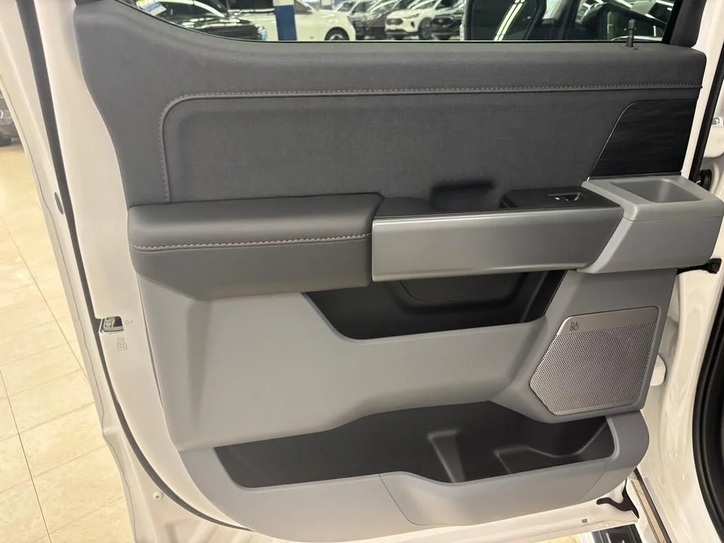 New 2026 Star White Metallic Tri-Coat Ford Lariat® image 12