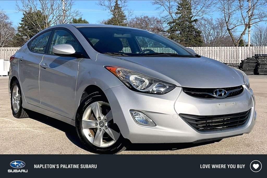 2012 Hyundai Elantra GLS