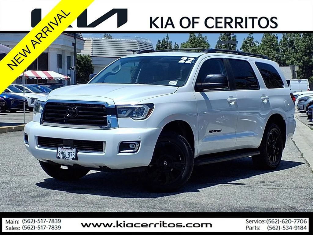 2022 Toyota Sequoia 5.7 Auto 4WD TRD Sport's photo