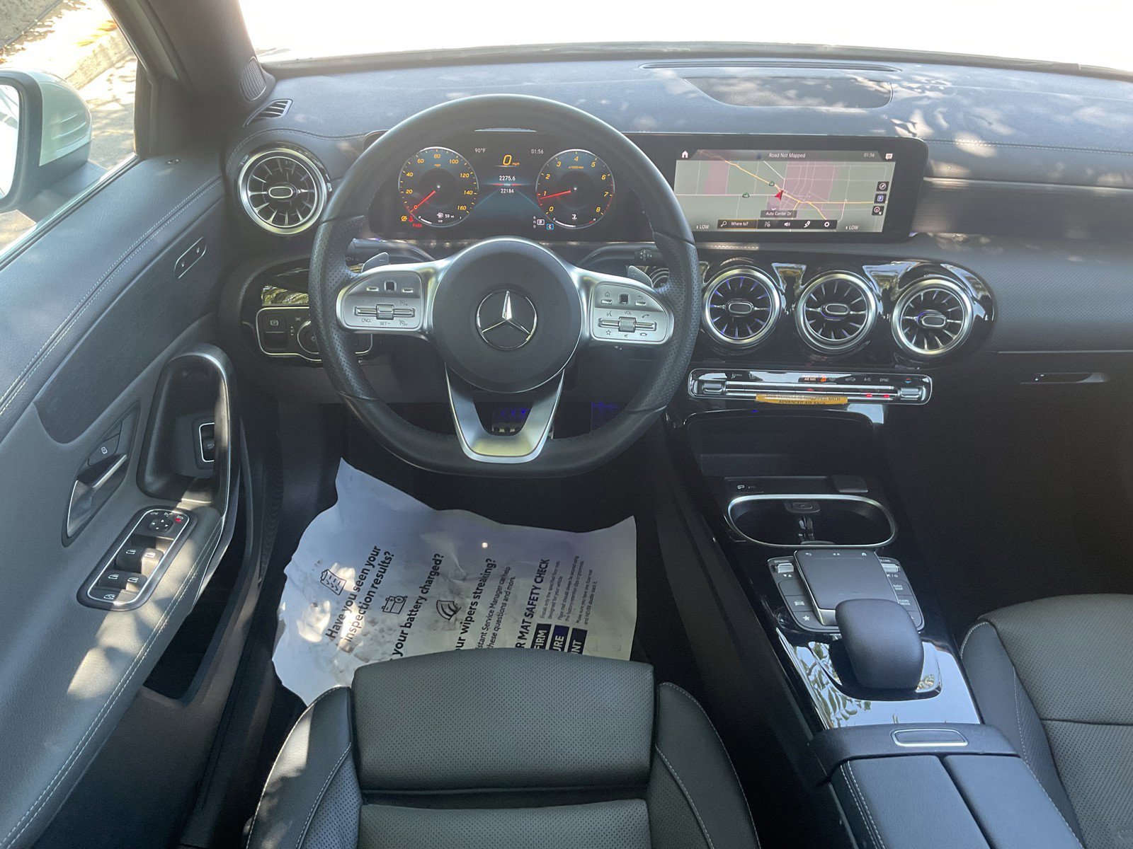 Used 2022 Polar White Mercedes-Benz A 220 image 18