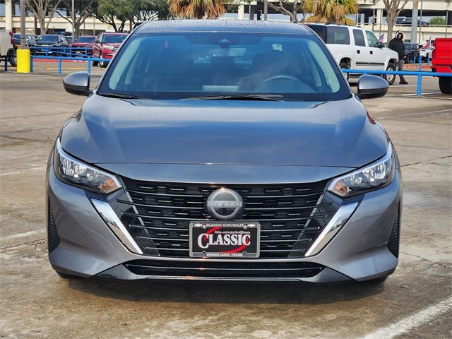 Used 2024 Nissan Sentra S with VIN 3N1AB8BV9RY205554 for sale in Sugar Land, TX