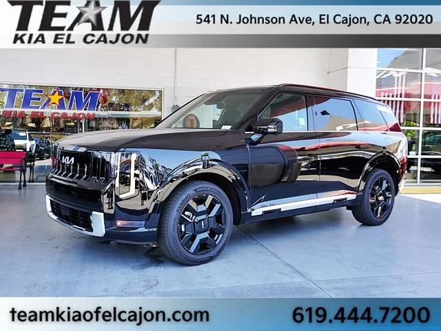 New 2027 Black Kia SX Prestige image 5