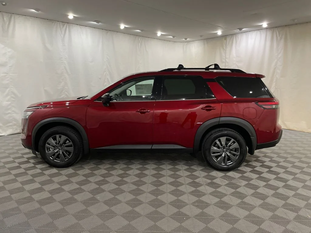 New 2026 Scarlet Ember Tintcoat Nissan SV image 10