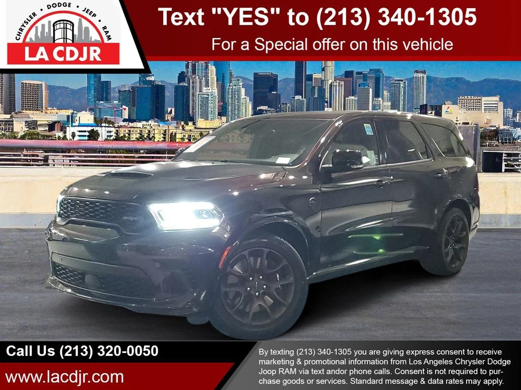 Used 2025 Red Dodge SRT Hellcat image 1