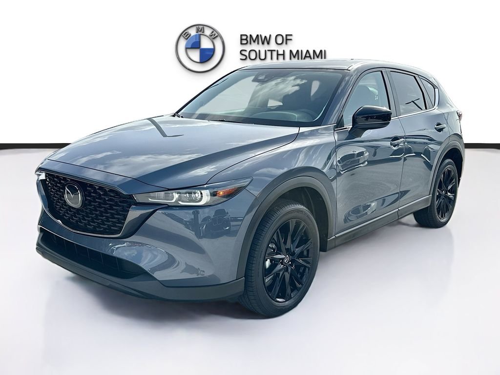 Used 2025 Gray Mazda 2.5 S Carbon Edition image 3