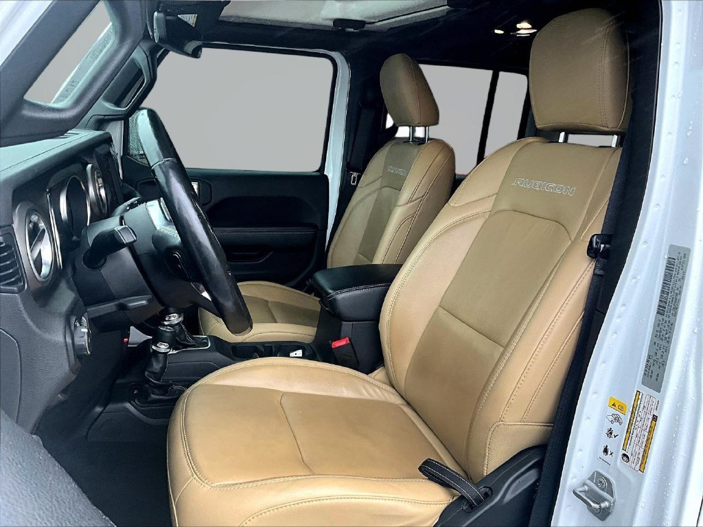 Used 2019 White Jeep Unlimited Rubicon image 23