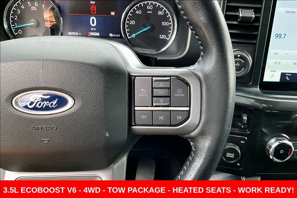 Used 2022 White Ford XLT image 13