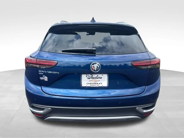 Used 2023 Sapphire Metallic Buick Essence image 4
