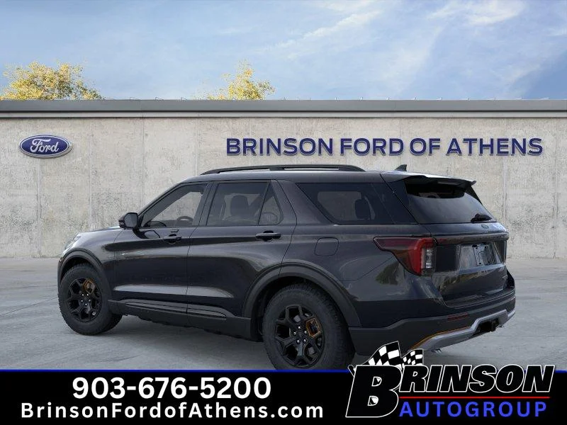 New 2026 Agate Black Metallic Ford Tremor image 4