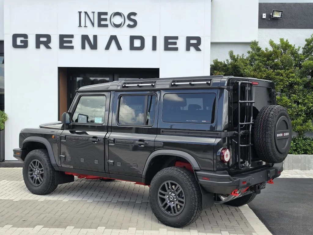 New 2026 Donny Gray Metallic INEOS Fieldmaster Edition image 3
