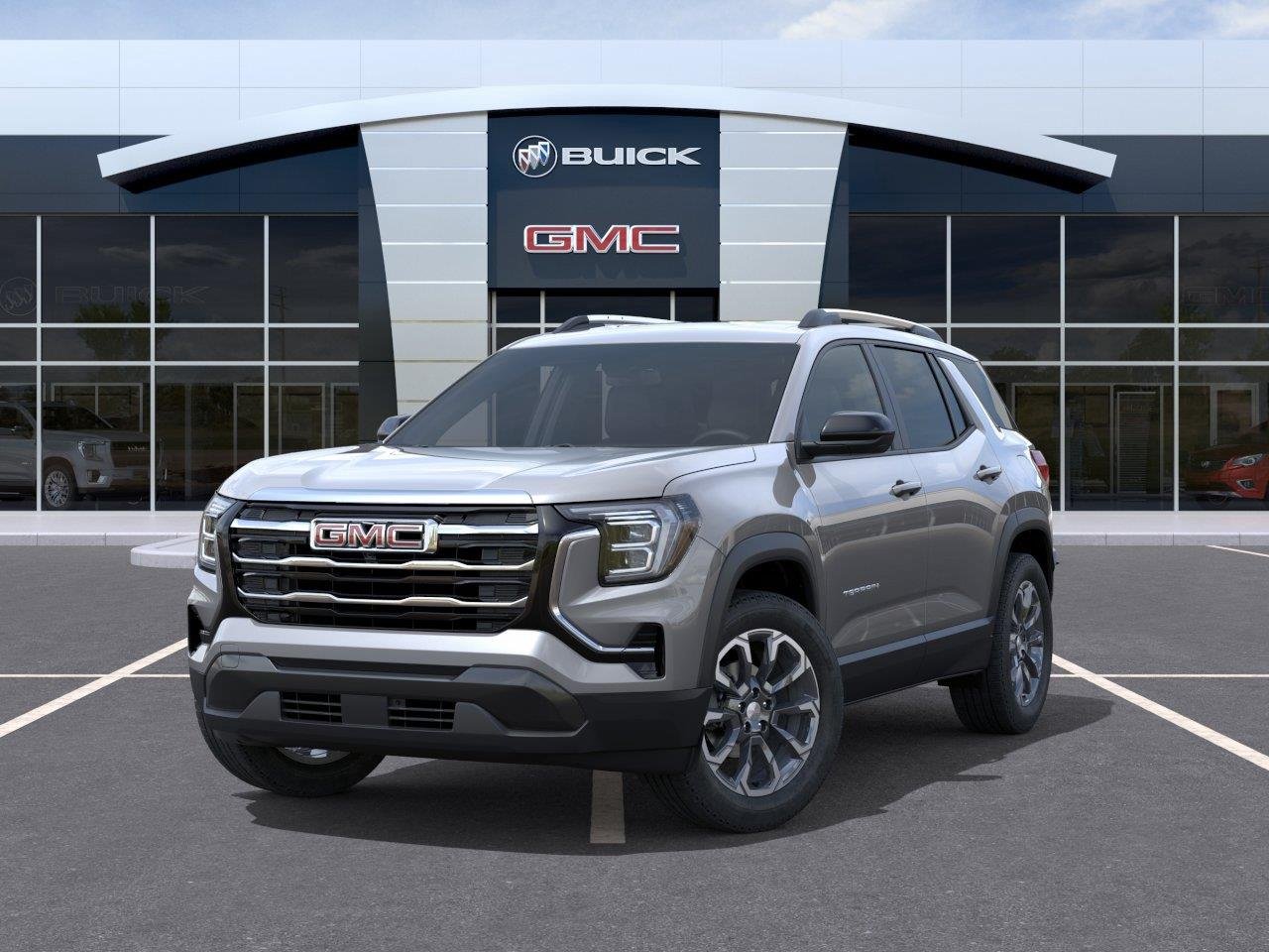 New 2027 Sterling Metallic GMC Elevation image 6
