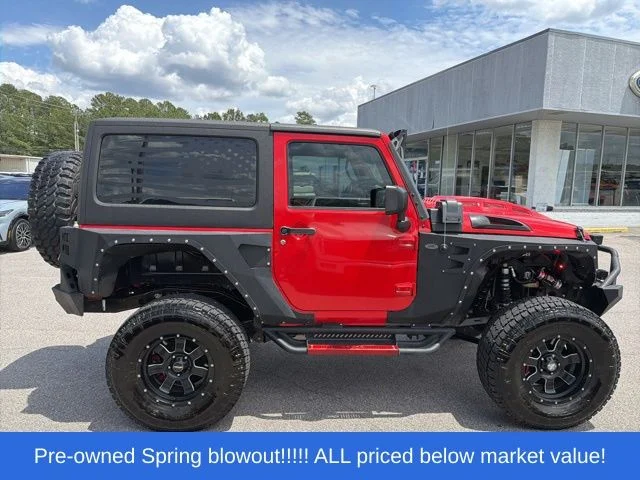 Used 2018 Red Jeep Rubicon Custom Build image 15