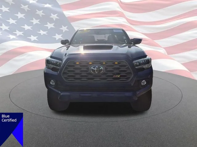 Used 2022 Blue Toyota TRD Sport image 8