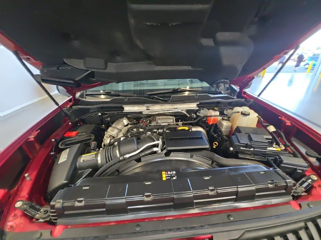 Used 2020 Cajun Red Tintcoat Chevrolet High Country image 30