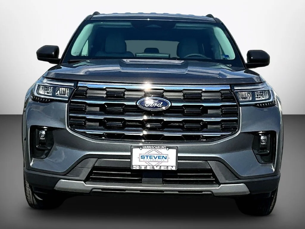 New 2026 Carbonized Gray Metallic Ford Active image 15