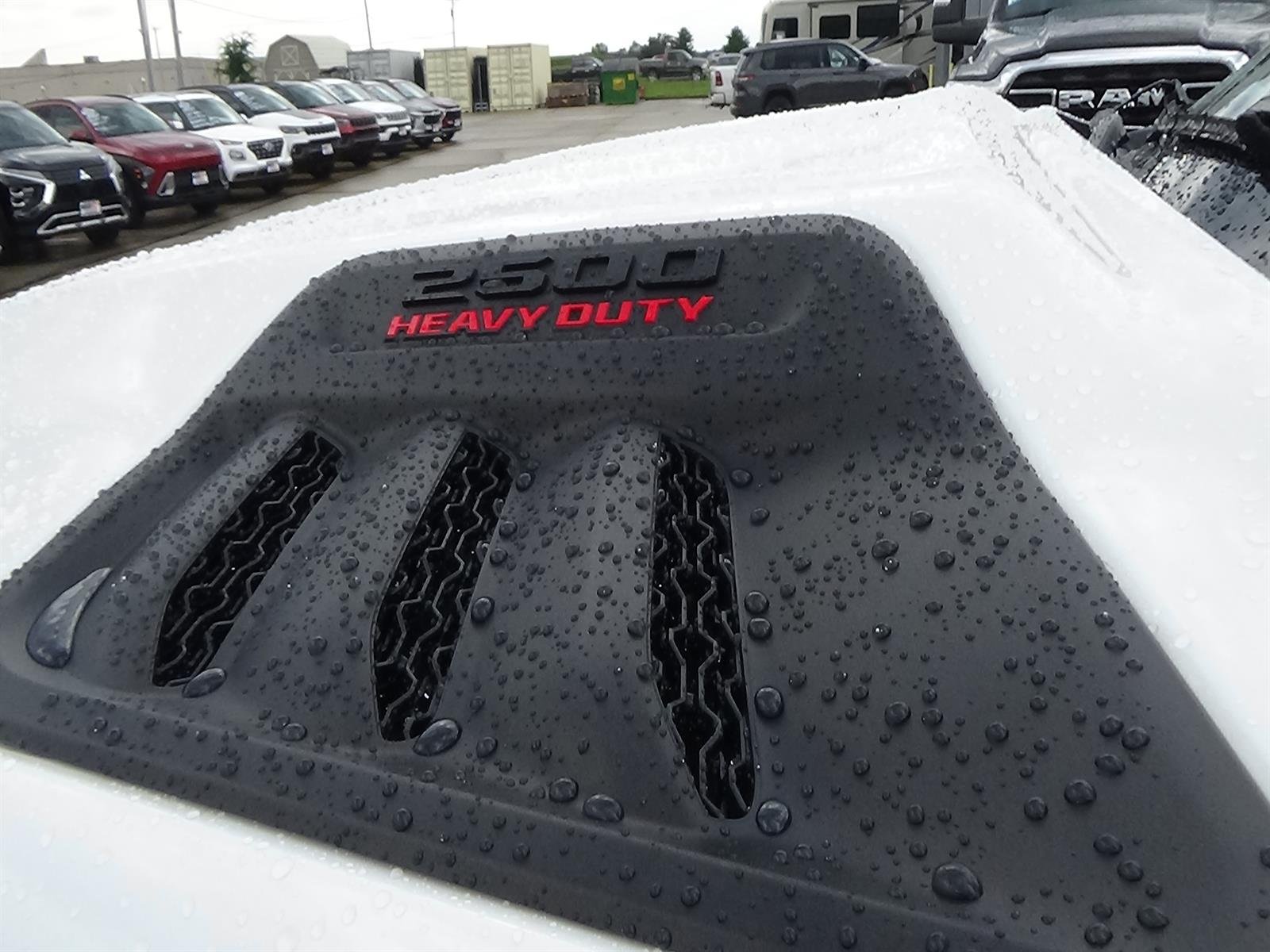 Certified Used 2024 Bright White Clear Coat (pw7) RAM Laramie image 14