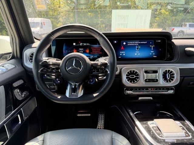 Certified Used 2025 Moonlight White Magno Mercedes-Benz G 63 AMG® image 18