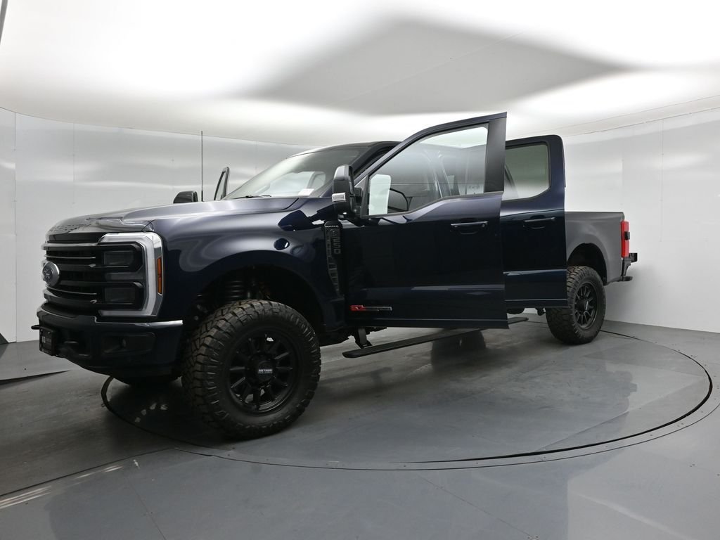 New 2025 Blue Ford Platinum image 28