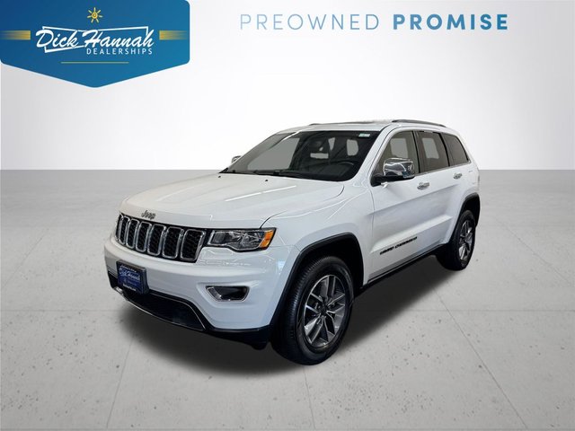 2022 Jeep Grand Cherokee WK Limited