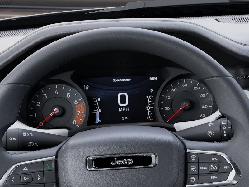 New 2026 Bright White Clearcoat Jeep Limited image 17