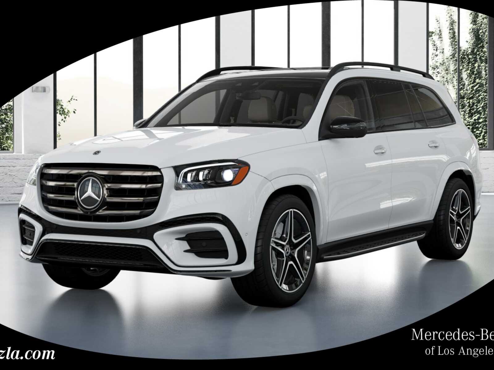 New 2026 Polar White Mercedes-Benz GLS 450 image 2