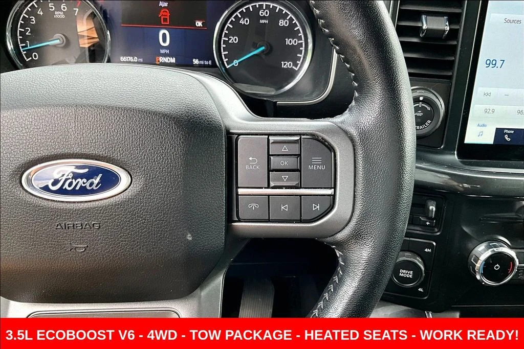 Used 2022 White Ford XLT image 13