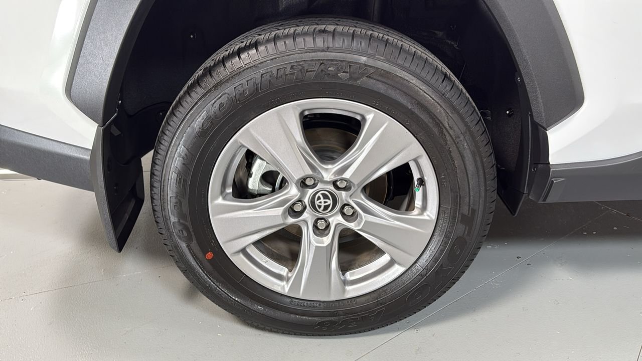 Certified Used 2025 White Toyota XLE image 22