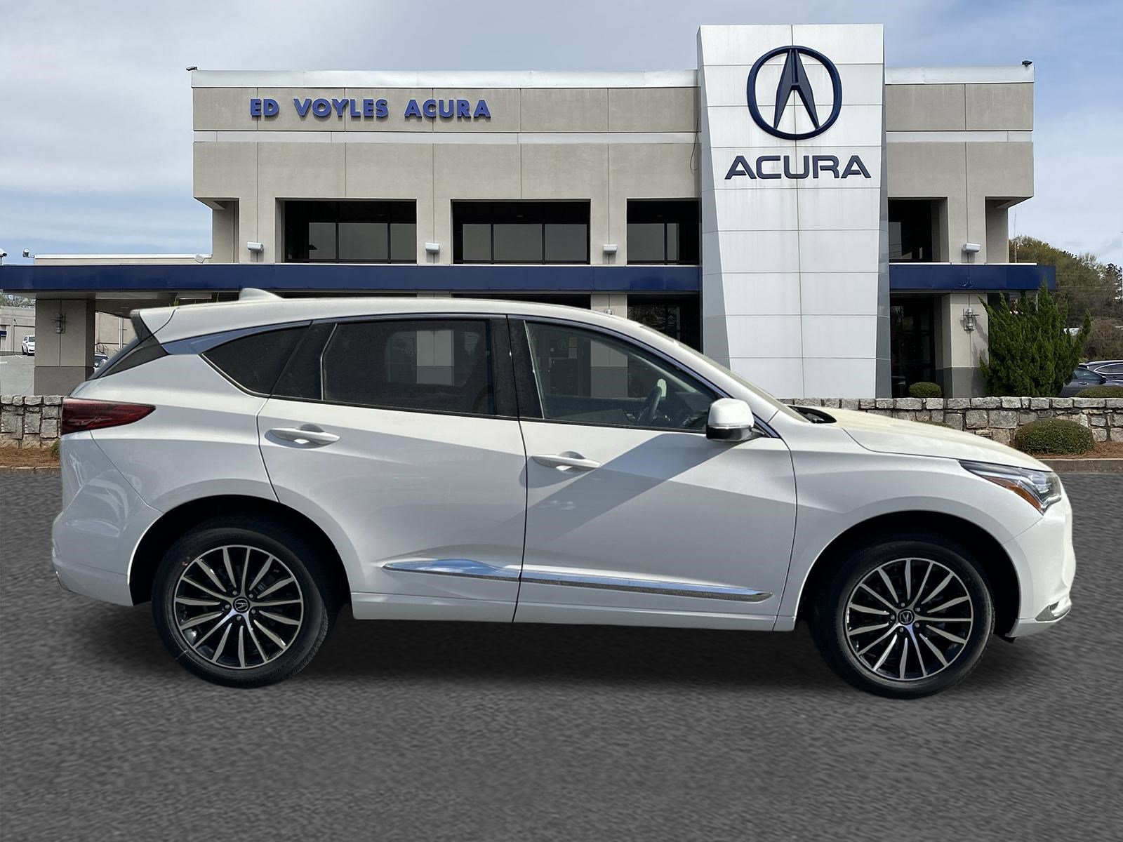 New 2026 Platinum White Pearl Acura w/Advance Package image 4