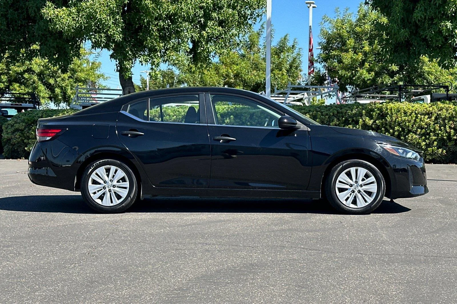Used 2024 Super Black Nissan S image 3