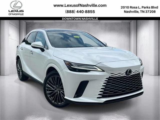 2026 Lexus RX 350h LUXURY
