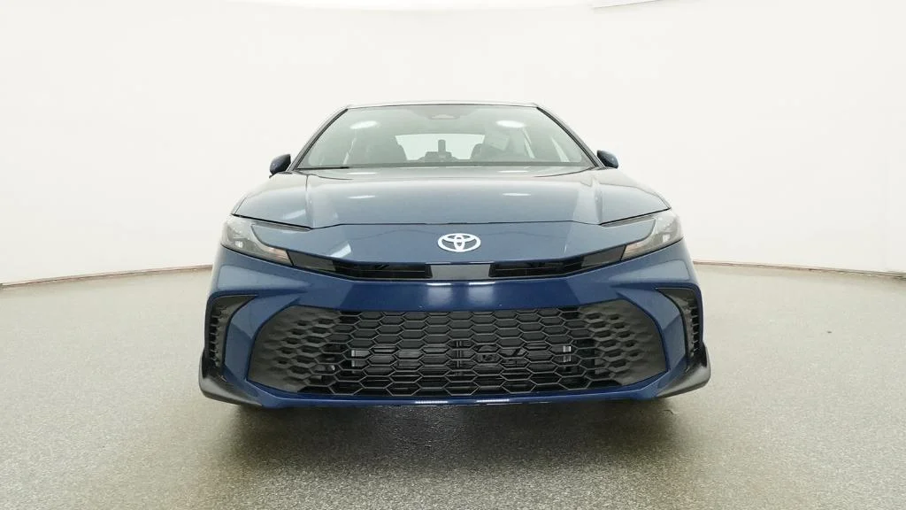 New 2026 Reservoir Blue Toyota SE image 25