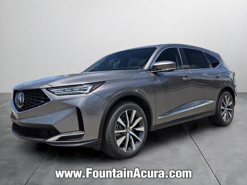 New 2026 Liquid Carbon Metallic Acura W/TECHNOLOGY PACKAGE image 2