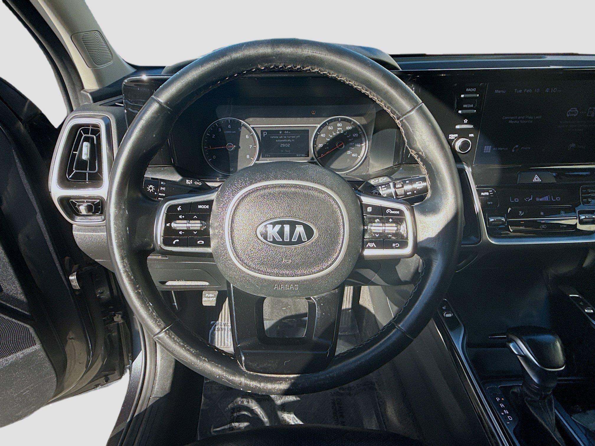 Used 2021 Gravity Grey Kia S image 10
