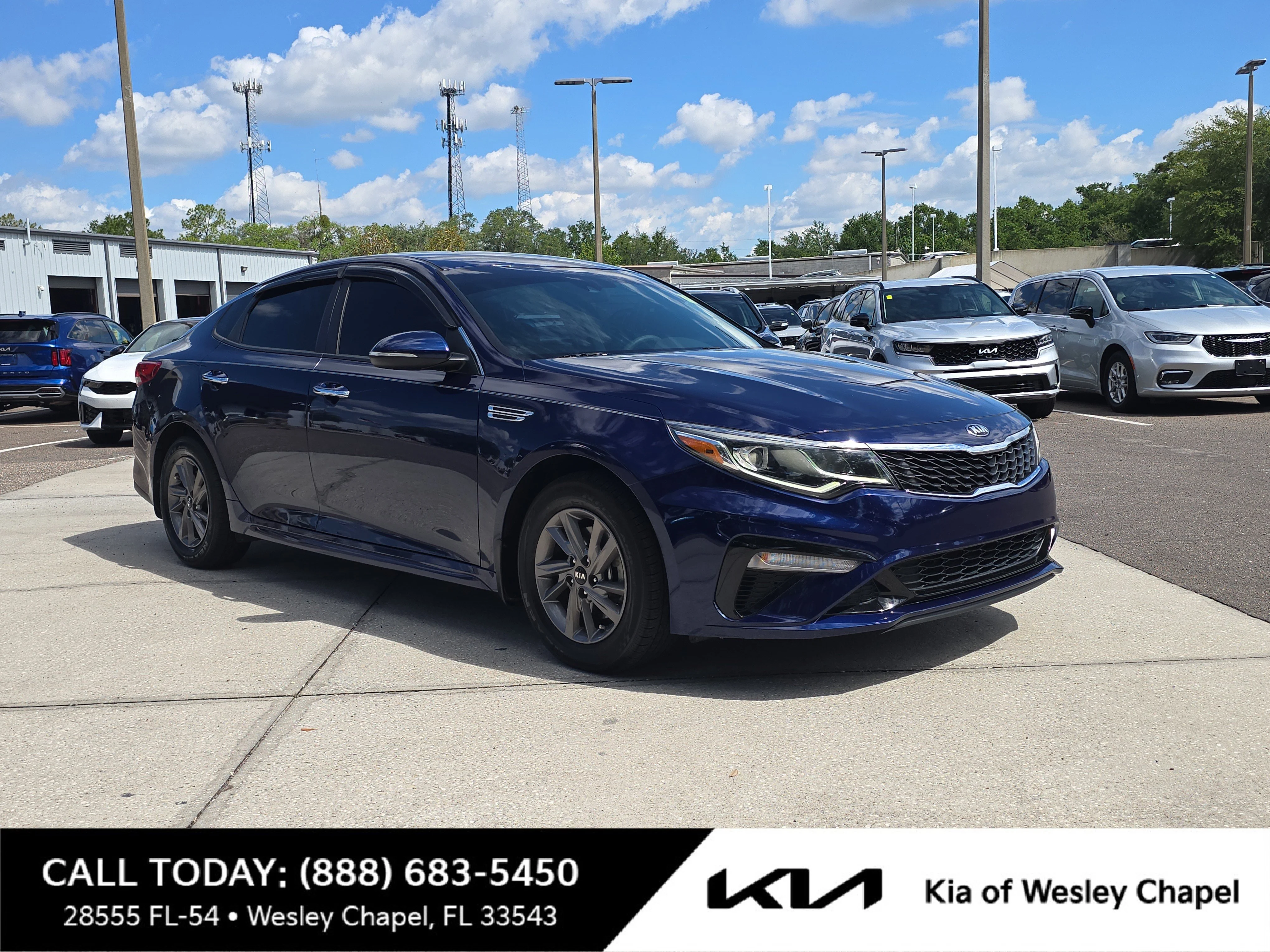 2020 Kia Optima LX AT's photo