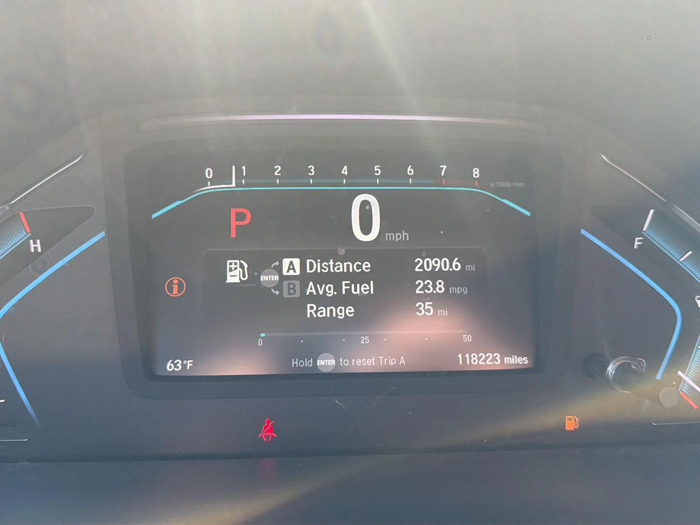 Used 2019 Pacific Pewter Metallic Honda EX image 9