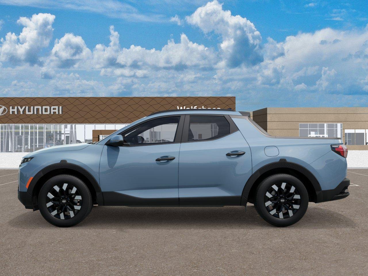 New 2027 Blue Hyundai SEL Activity AWD image 3