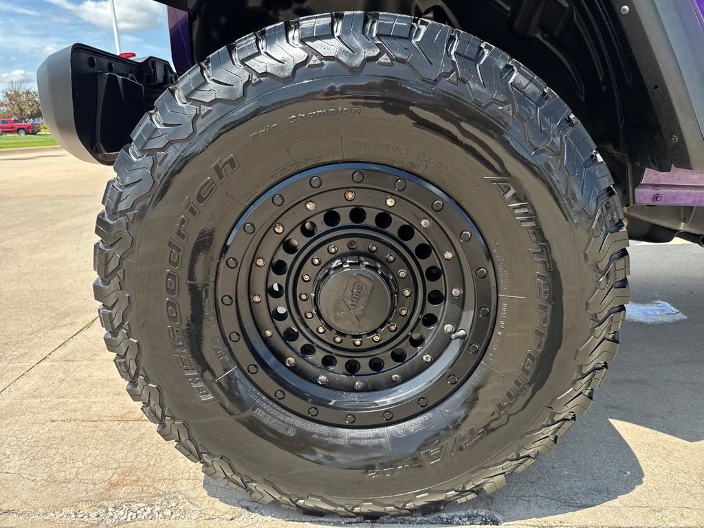 Used 2023 Purple Jeep Rubicon image 10