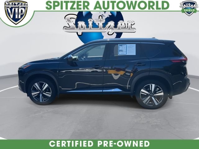 Used 2023 Black Nissan SL image 6