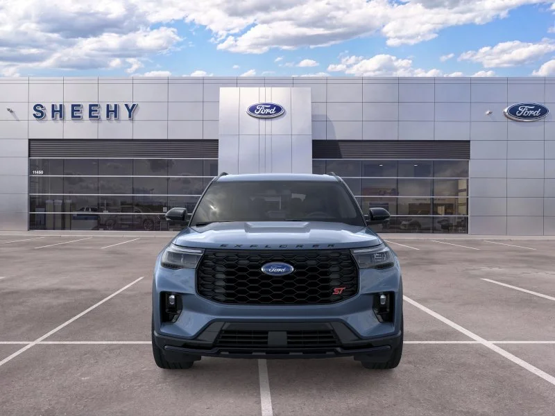 New 2026 Vapor Blue Metallic Ford ST image 2