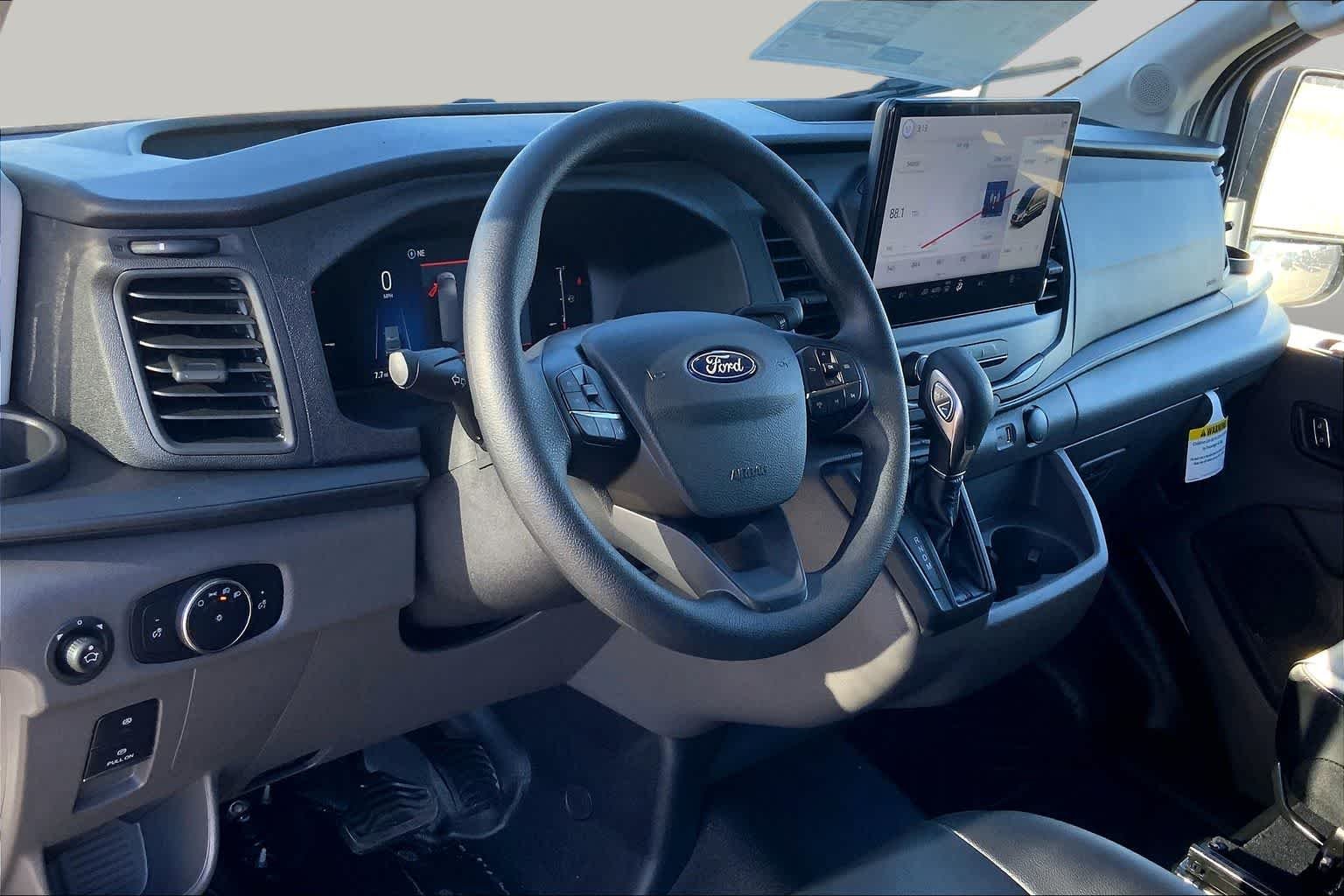 New 2026 Oxford White Ford Cargo Van image 8