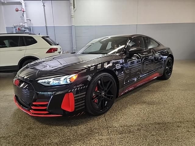 Used 2023 Audi RS e-tron GT Base with VIN WAUAHBFW9P7901287 for sale in Franklin, WI