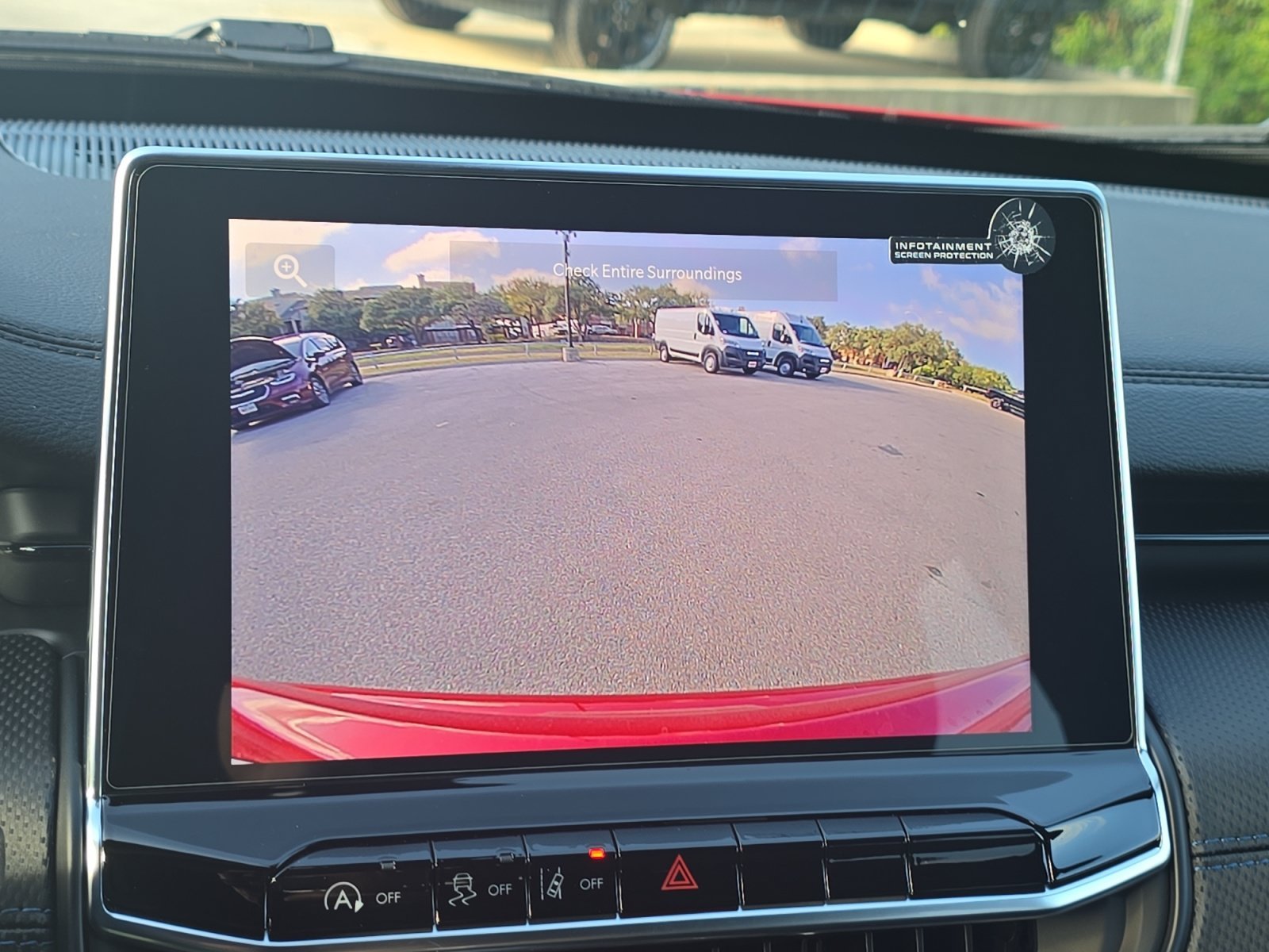 New 2026 Red Hot Pearlcoat Jeep Latitude Altitude image 14
