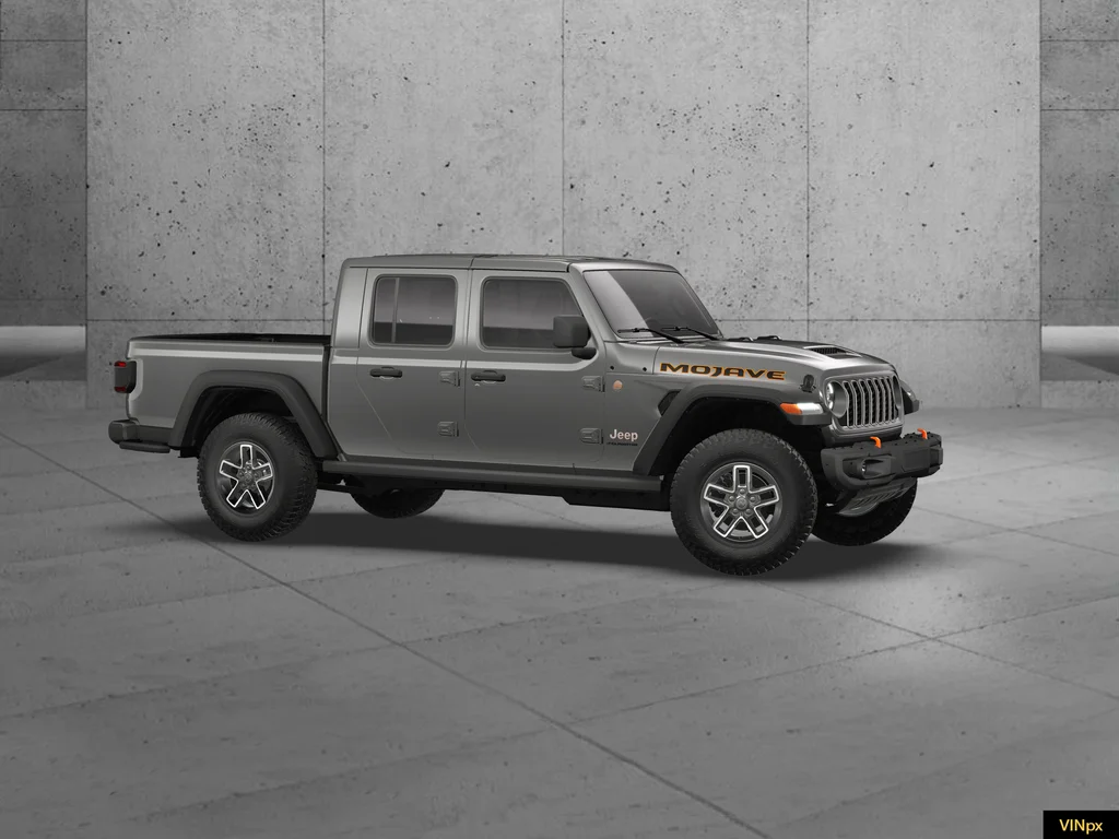 New 2026 Granite Crystal Metallic Clear-Coat Exterior Paint Jeep Mojave image 9