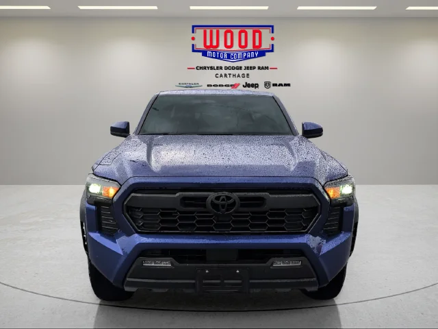 Used 2025 Blue Toyota TRD Off-Road image 8