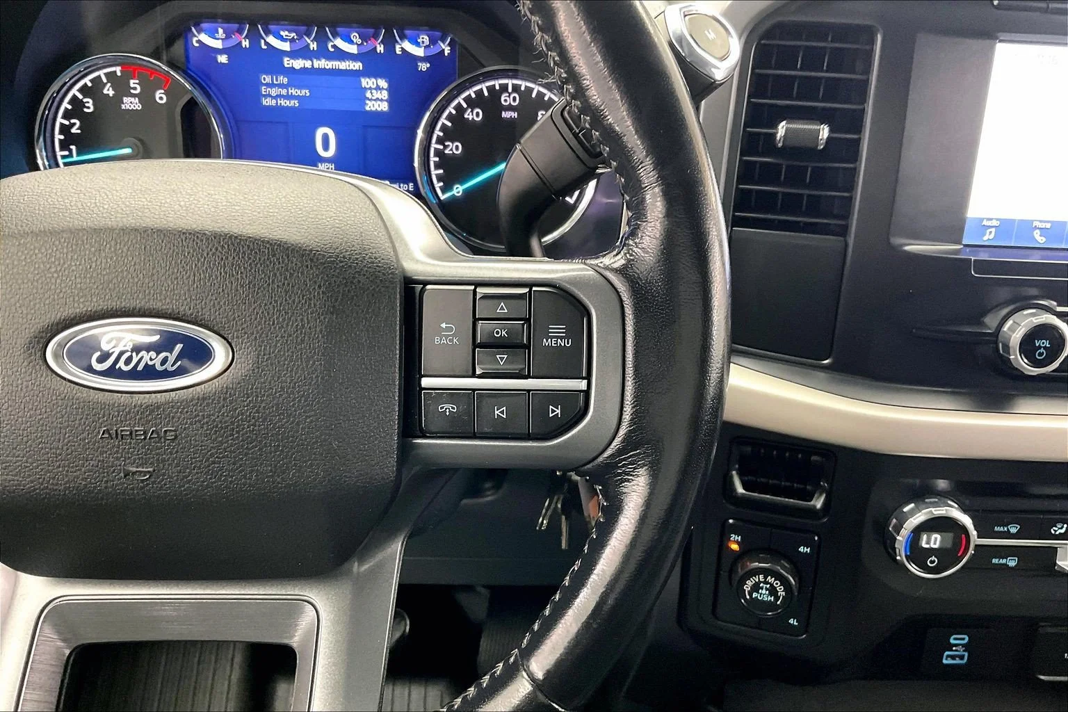 Used 2021 Oxford White Ford XLT image 22