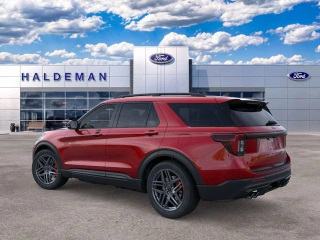 New 2026 Rapid Red Metallic Tinted Clearcoat Ford ST image 4
